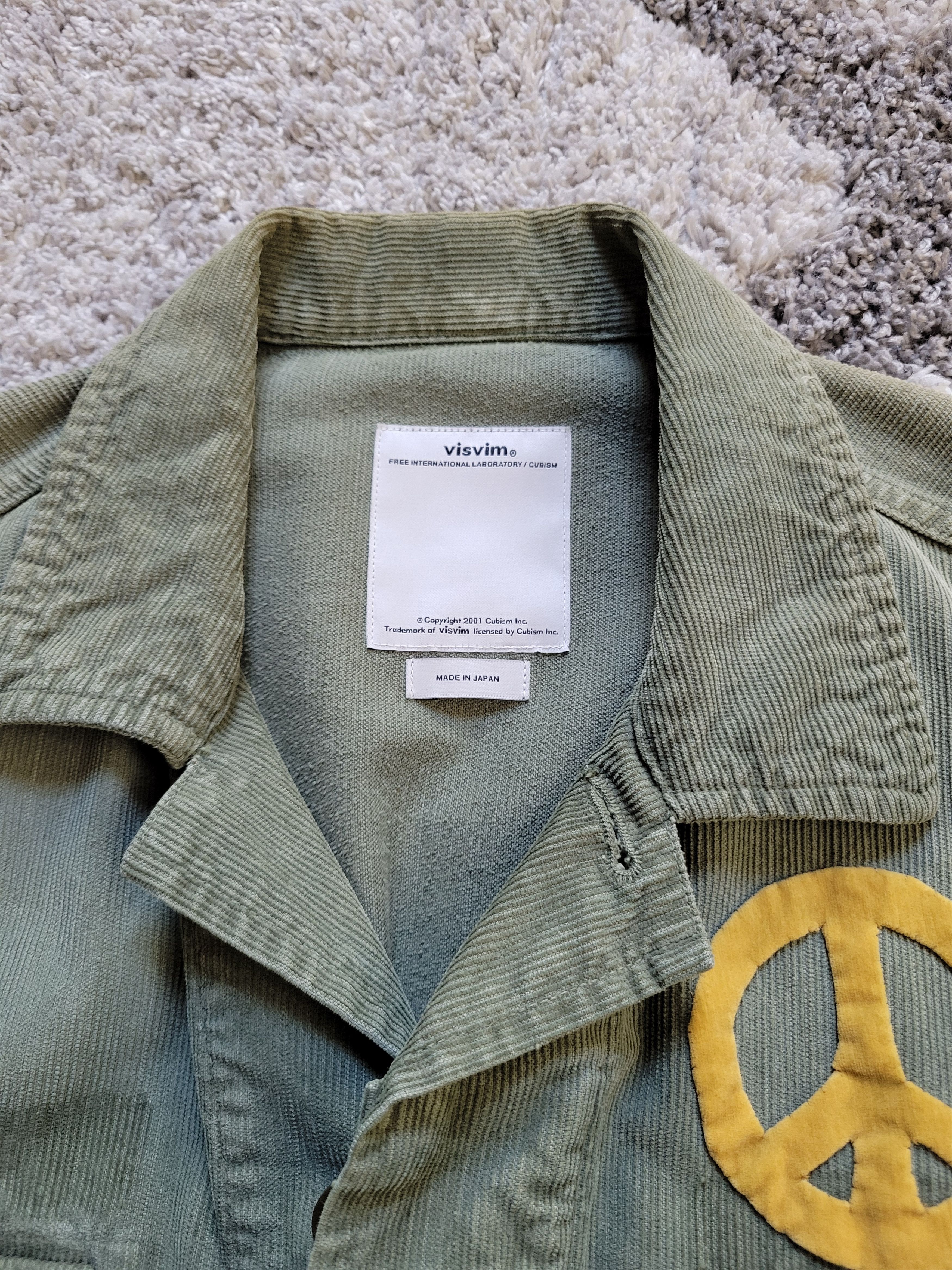 Visvim Visvim Kilgore Kapala Jkt Corduroy Size US M / EU 48-50 / 2 - 12 Thumbnail