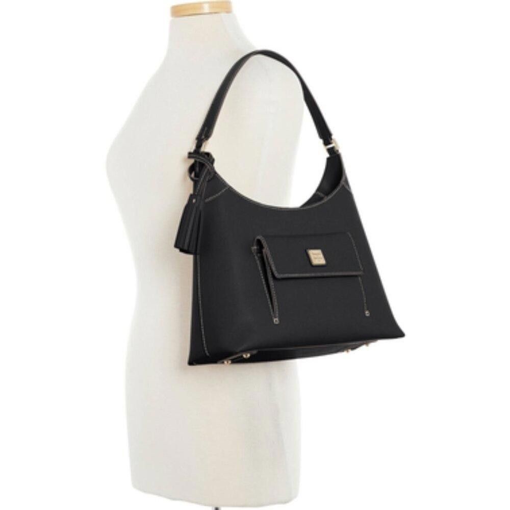 Dooney & Bourke Dooney & Bourke Saffiano Small Hobo - NWT (New) Size ONE SIZE - 5 Thumbnail
