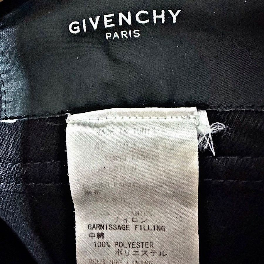Givenchy Authentic Givenchy Riccardo Tisci Cut & Sewn Hooded Coat Size US XS / EU 42 / 0 - 5 Thumbnail