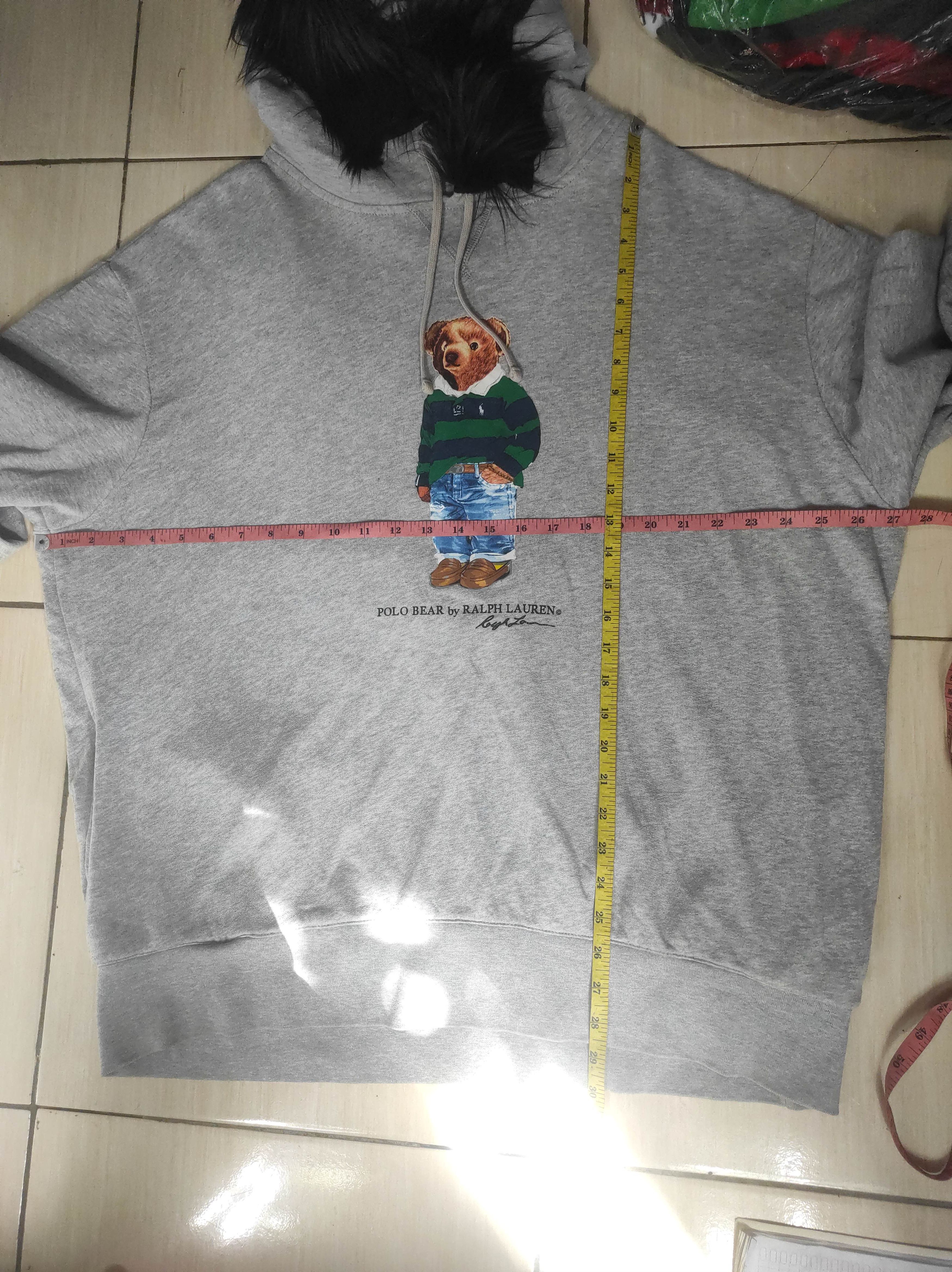 If Six Was Nine Polo Bear Fur Hoodie i6w9 Lgb Style Size US XXL / EU 58 / 5 - 20 Thumbnail