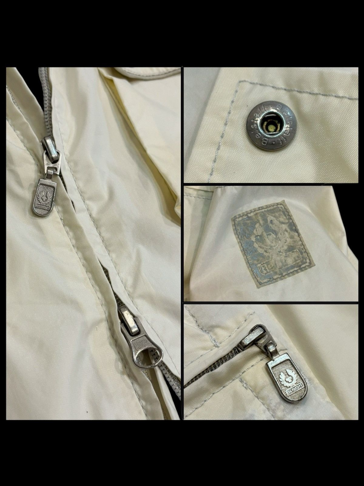 Belstaff Belstaff® Multipocket Motorcycle Jacket. Made in Italy. Size US L / EU 52-54 / 3 - 7 Thumbnail