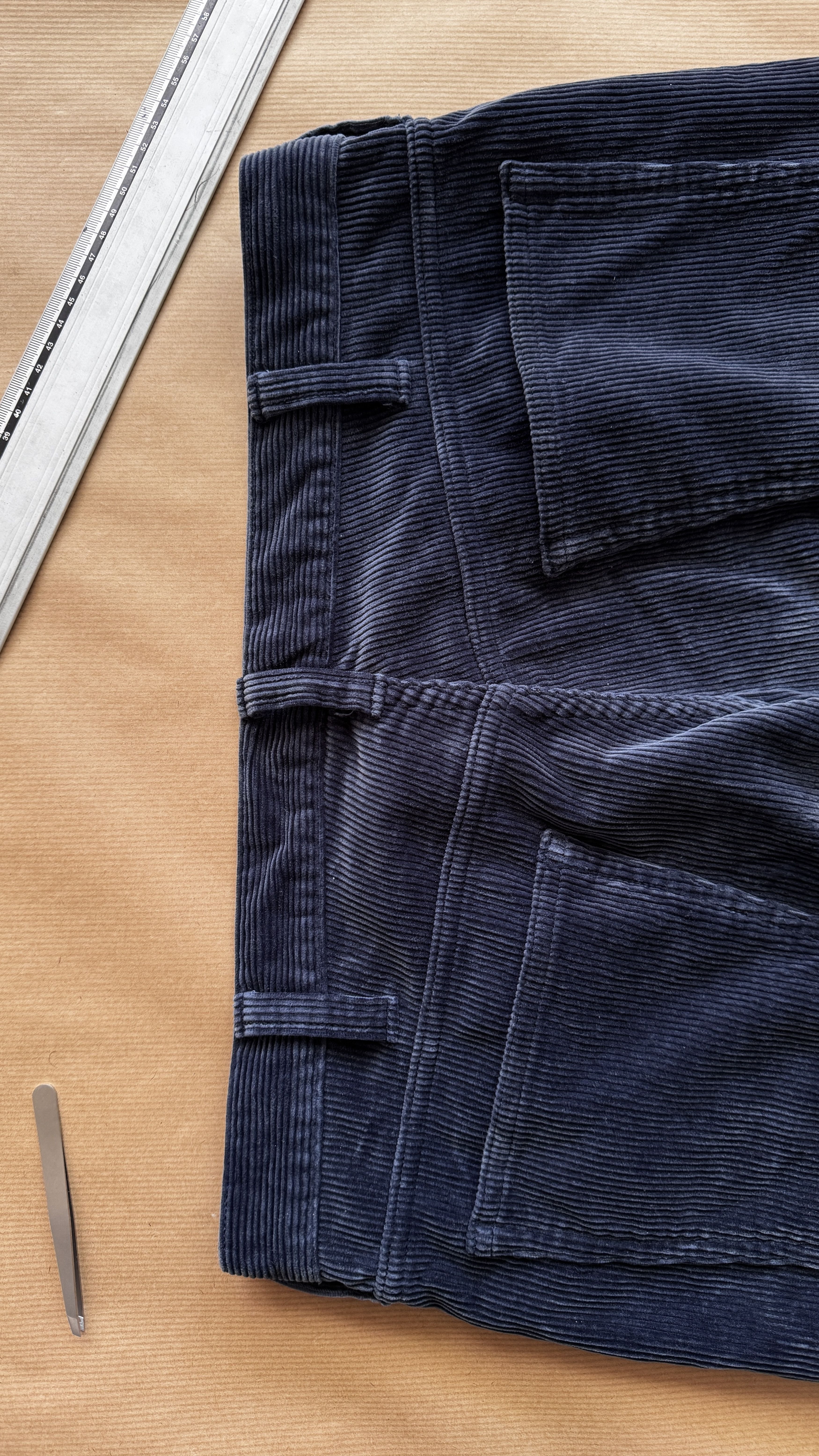 Auralee aa . L . WASHED CORDUROY 5P PANTS . A7AP03FN Size US 34 / EU 50 - 11 Thumbnail