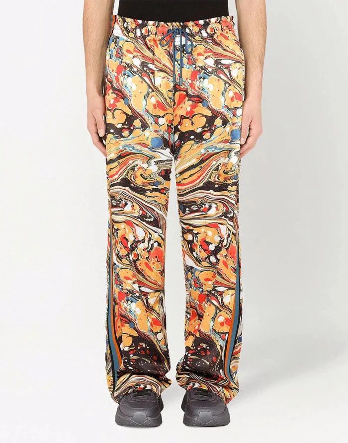 Dolce & Gabbana o1y0125 Jogger & Sweatpant in Multicolor Size US 34 / EU 50 - 2 Thumbnail