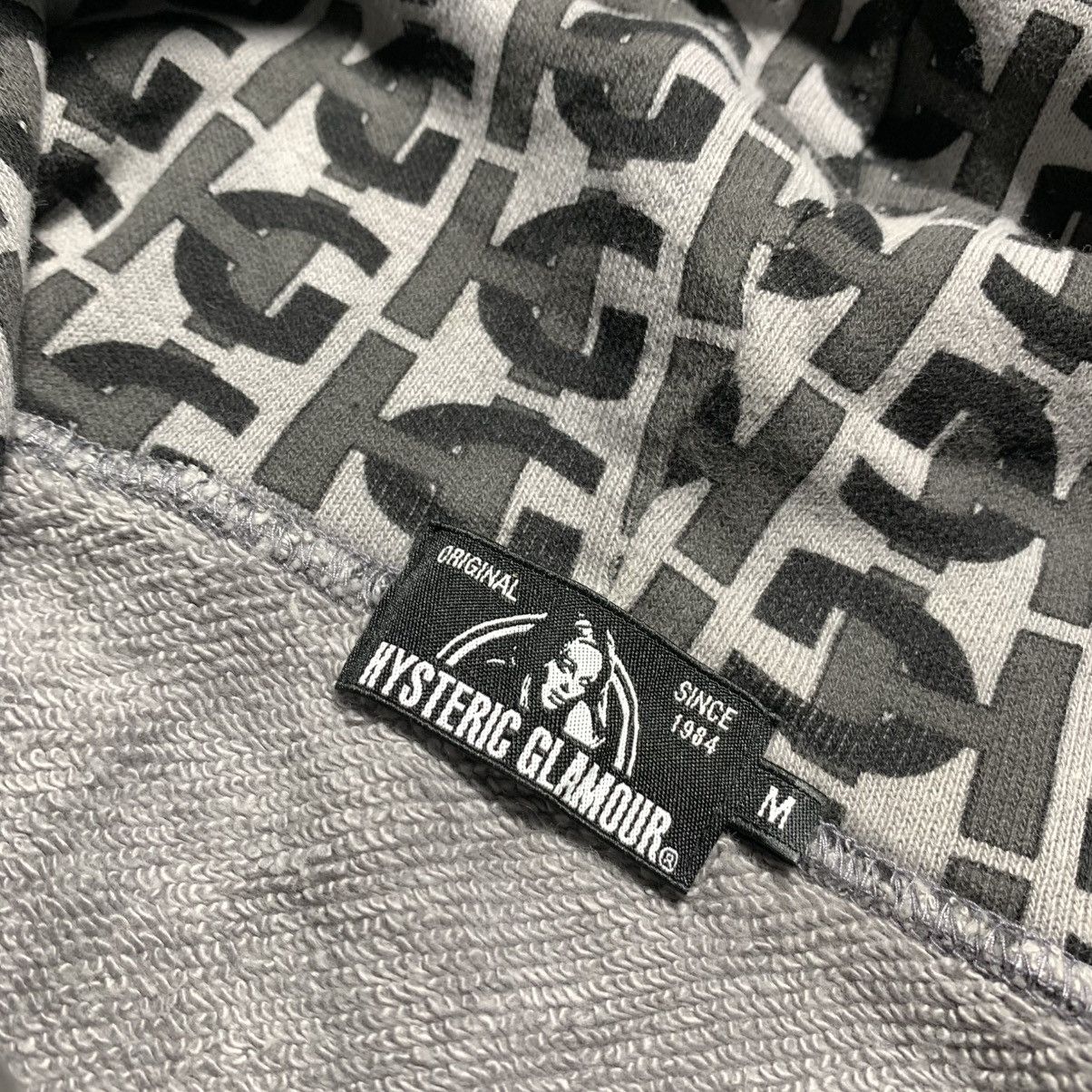 Japanese Brand Hysteric Glamour Pullover Hoodie All Over Printing Size US M / EU 48-50 / 2 - 8 Thumbnail