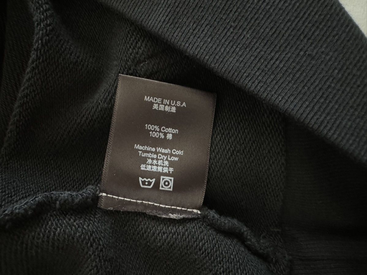 Rhude Cross Crewneck with Kangaroo pocket Size US S / EU 44-46 / 1 - 5 Thumbnail