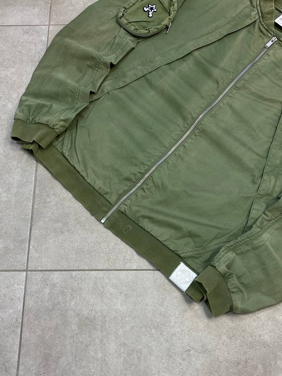 G-Star Marc Newson For G-Star 2011 Army Bomber Jacket Size US S / EU 44-46 / 1 - 8 Thumbnail