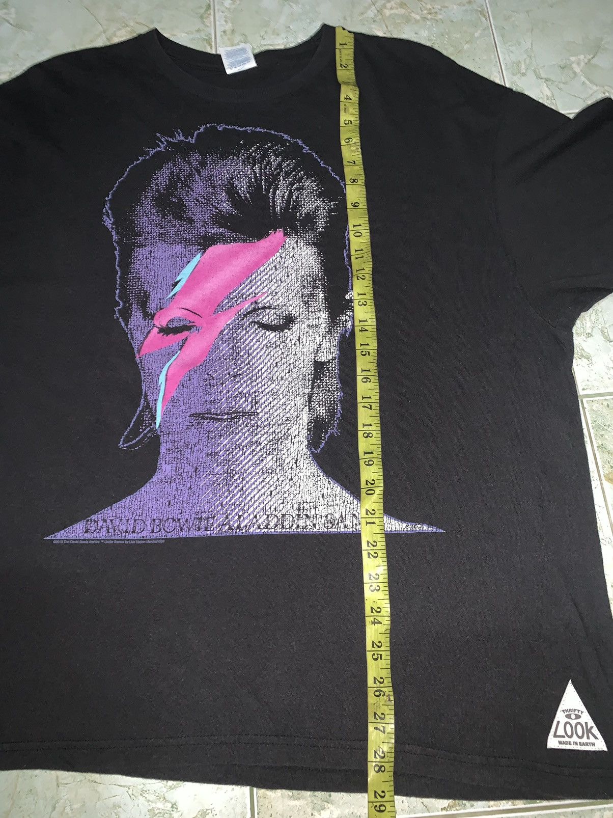 Vintage Modern Vintage 13’s David Bowie Full print t-shirt Size US XL / EU 56 / 4 - 6 Thumbnail