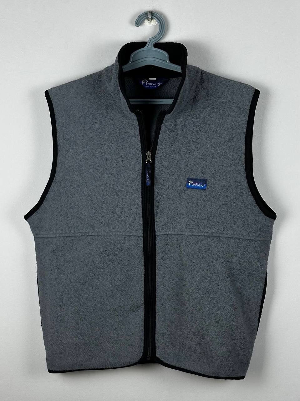 Penfield Vintage Penfield Men’s Fleece Vest Jacket Made In USA 🇺🇸 Size US L / EU 52-54 / 3 - 1 Thumbnail