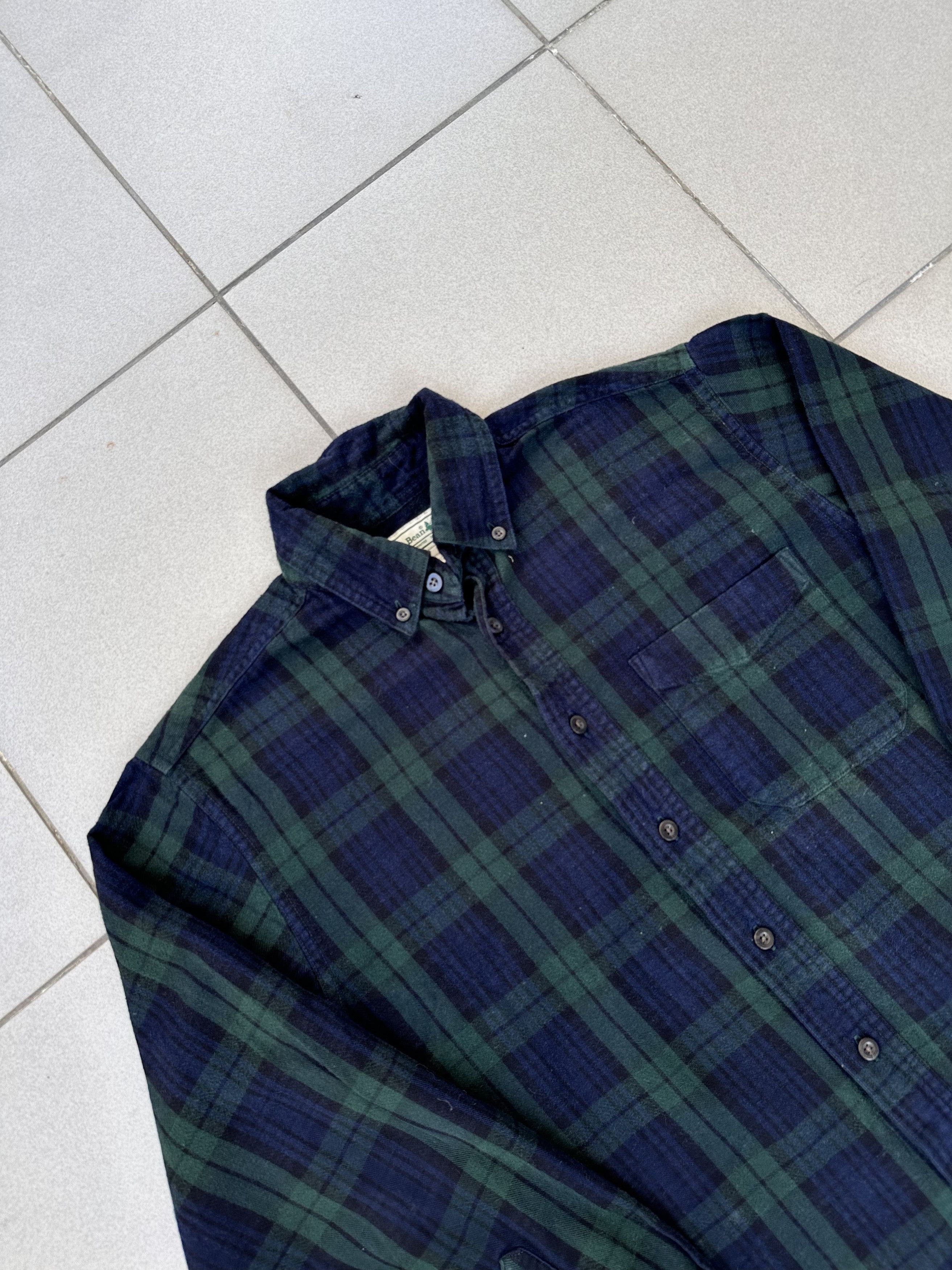 L.L. Bean L.L Bean flanel shirt button up tartan Size US M / EU 48-50 / 2 - 2 Thumbnail