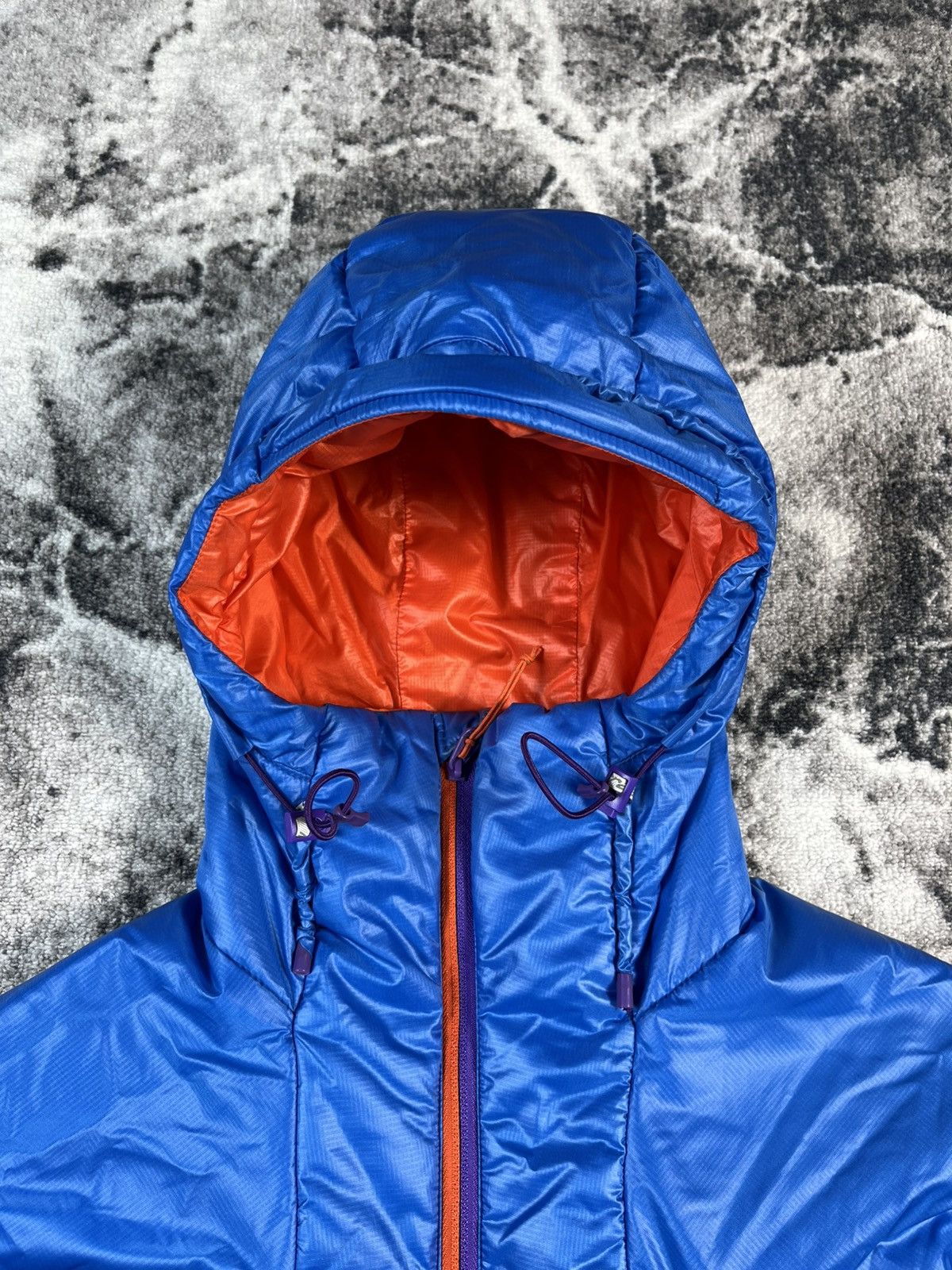 Other Crazy Idea Primaloft Pertex Hooded Jacket Blue M Size M / US 6-8 / IT 42-44 - 5 Thumbnail