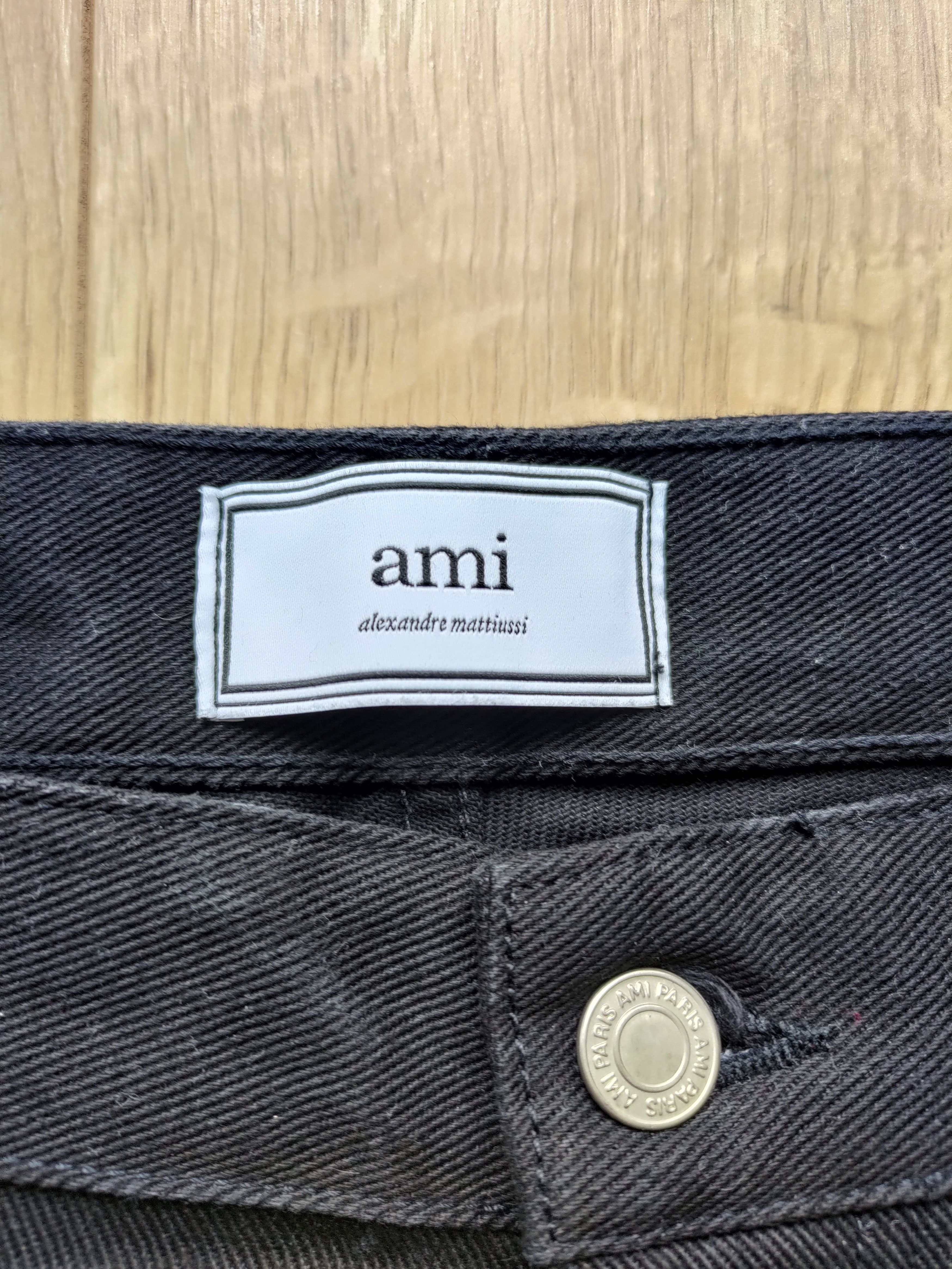 AMI AMI Straight Fit Denim Size US 31 - 3 Thumbnail