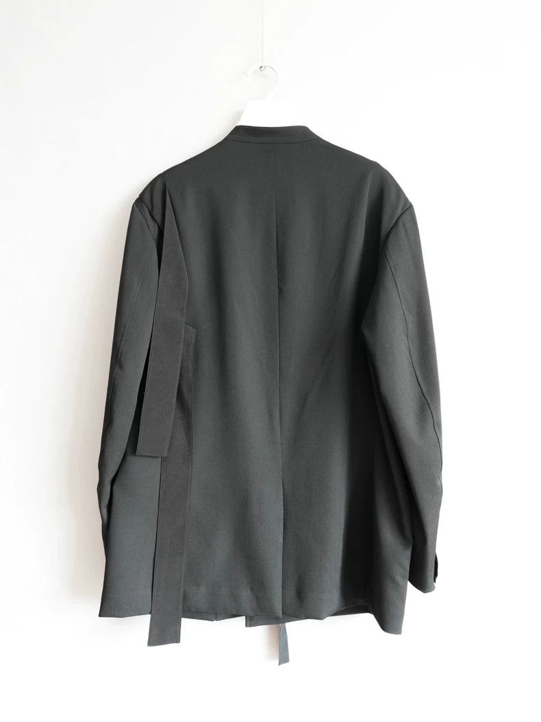 Yohji Yamamoto Yohji Yamamoto 23AW Ribbon Show Jacket 2503-Nextarrow Size US XL / EU 56 / 4 - 6 Thumbnail