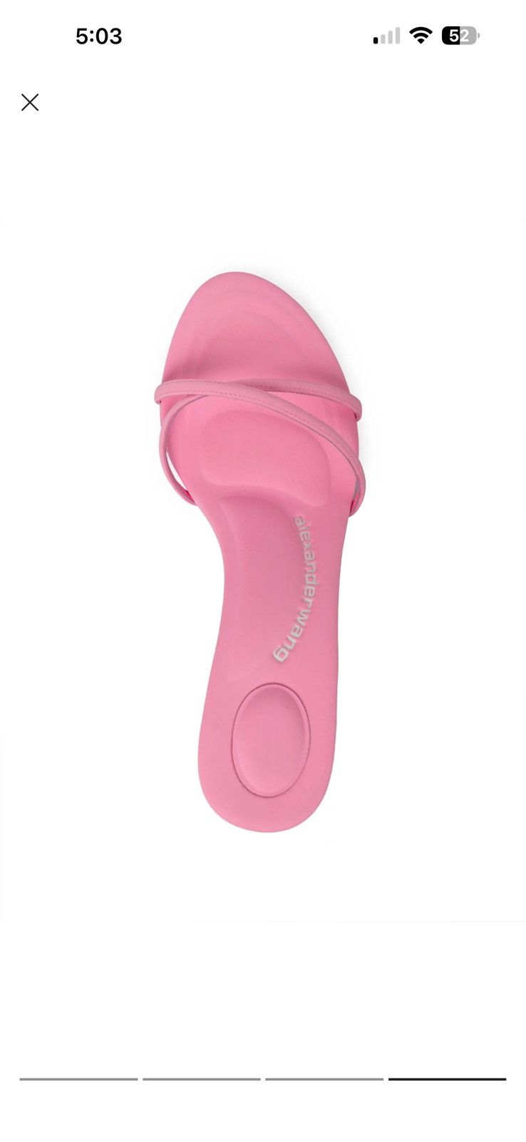 Alexander Wang ALEXANDER WANG sandals Women Size US 8 / IT 38 - 3 Thumbnail