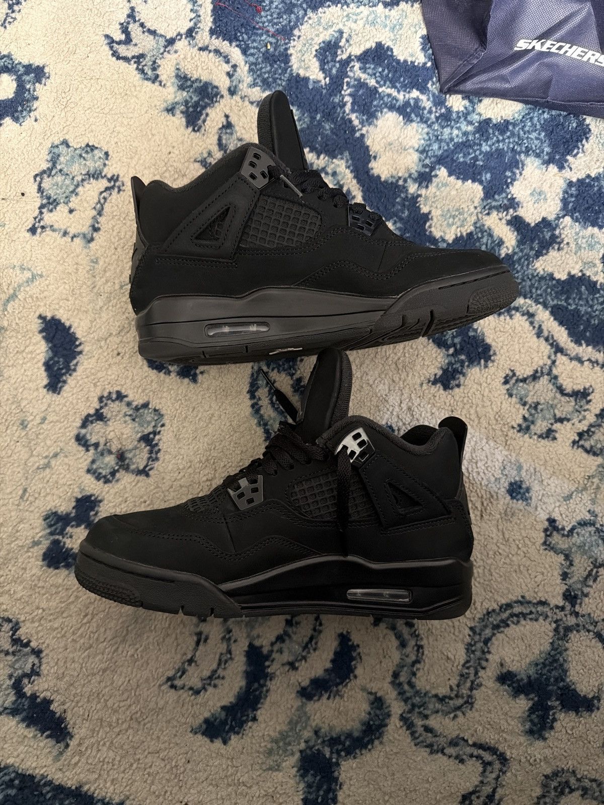 Jordan Brand Jordan 4 Black Cat (2025) Size US 6.5 / EU 39-40 - 1 Thumbnail
