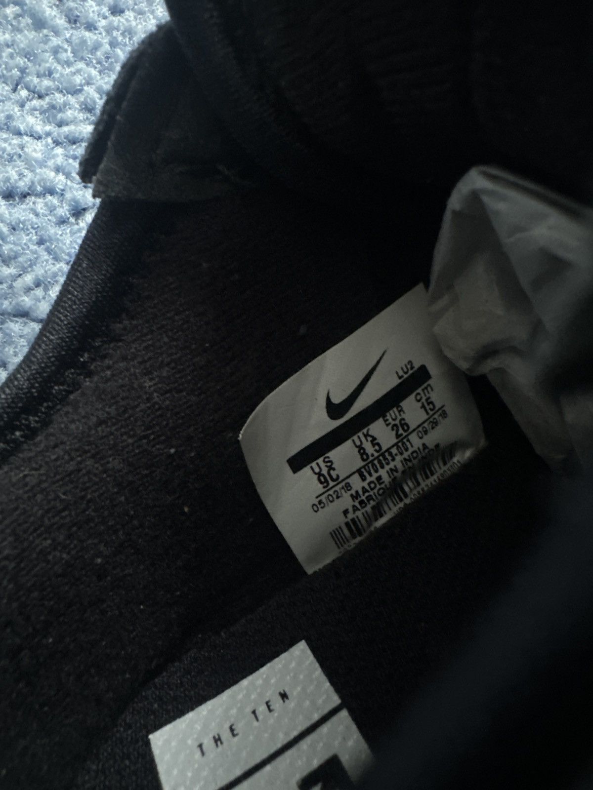 Nike × Off-White Nike x Off-White Air Force 1 Td 9C Size US 5 / EU 37 - 6 Thumbnail