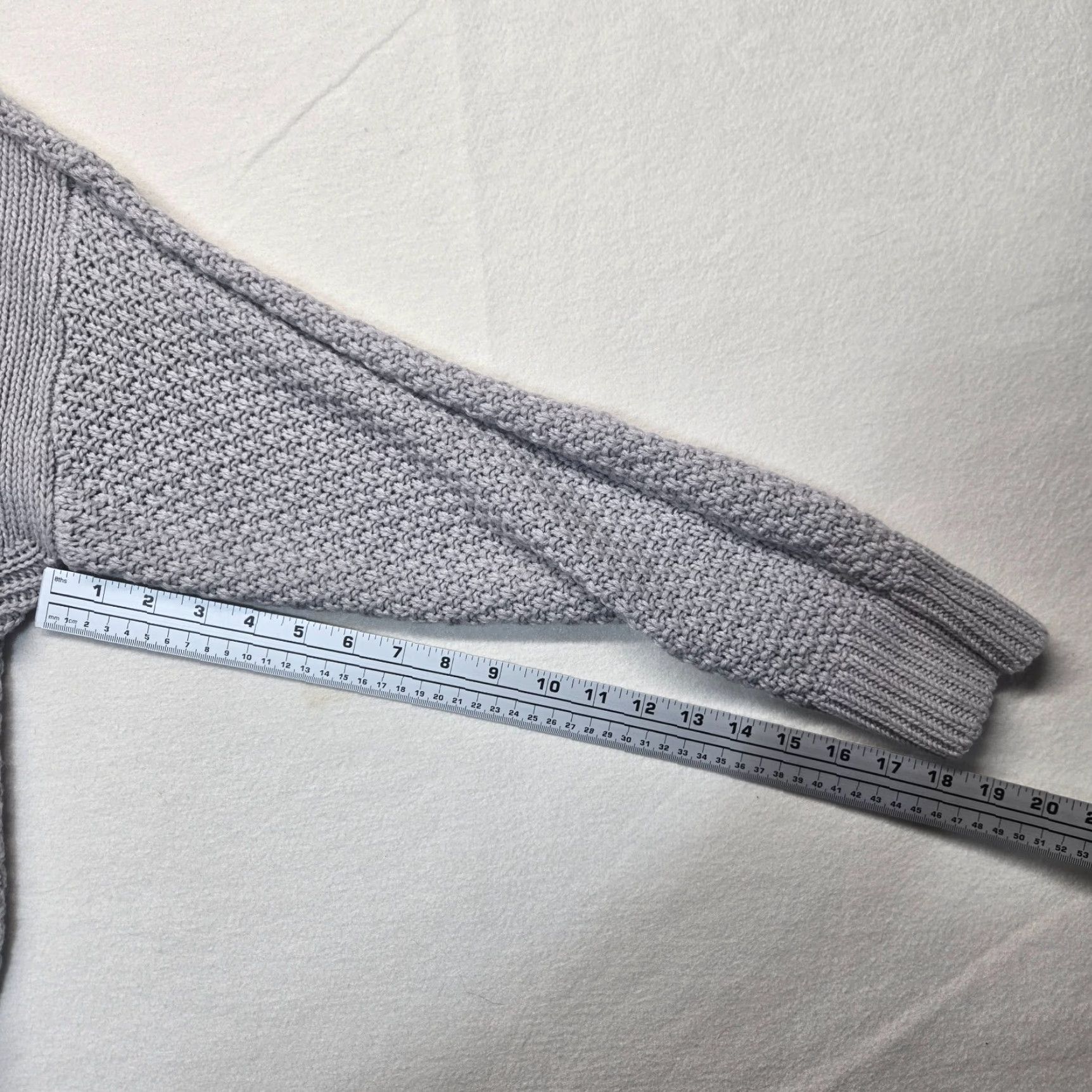 Vintage True Craft Sweater Shirt Adult 3X Gray Womens Pullover Long Sleeve Solid 90s? Size XXL / US 16-18 / IT 52-54 - 5 Thumbnail