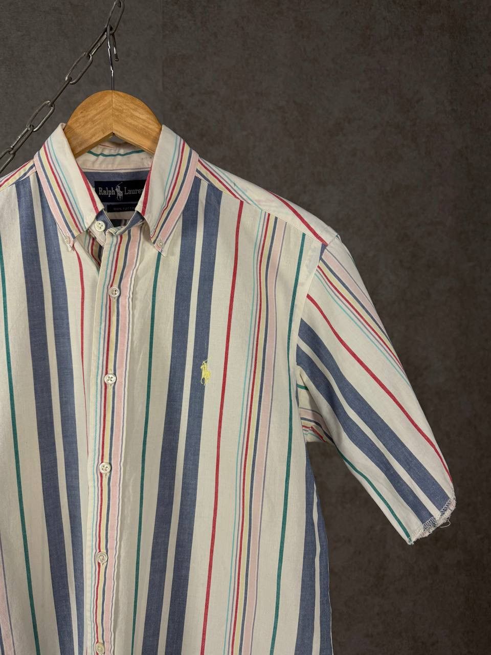 Polo Ralph Lauren Polo Ralph Lauren designer vintage logo shirt Size US M / EU 48-50 / 2 - 2 Thumbnail