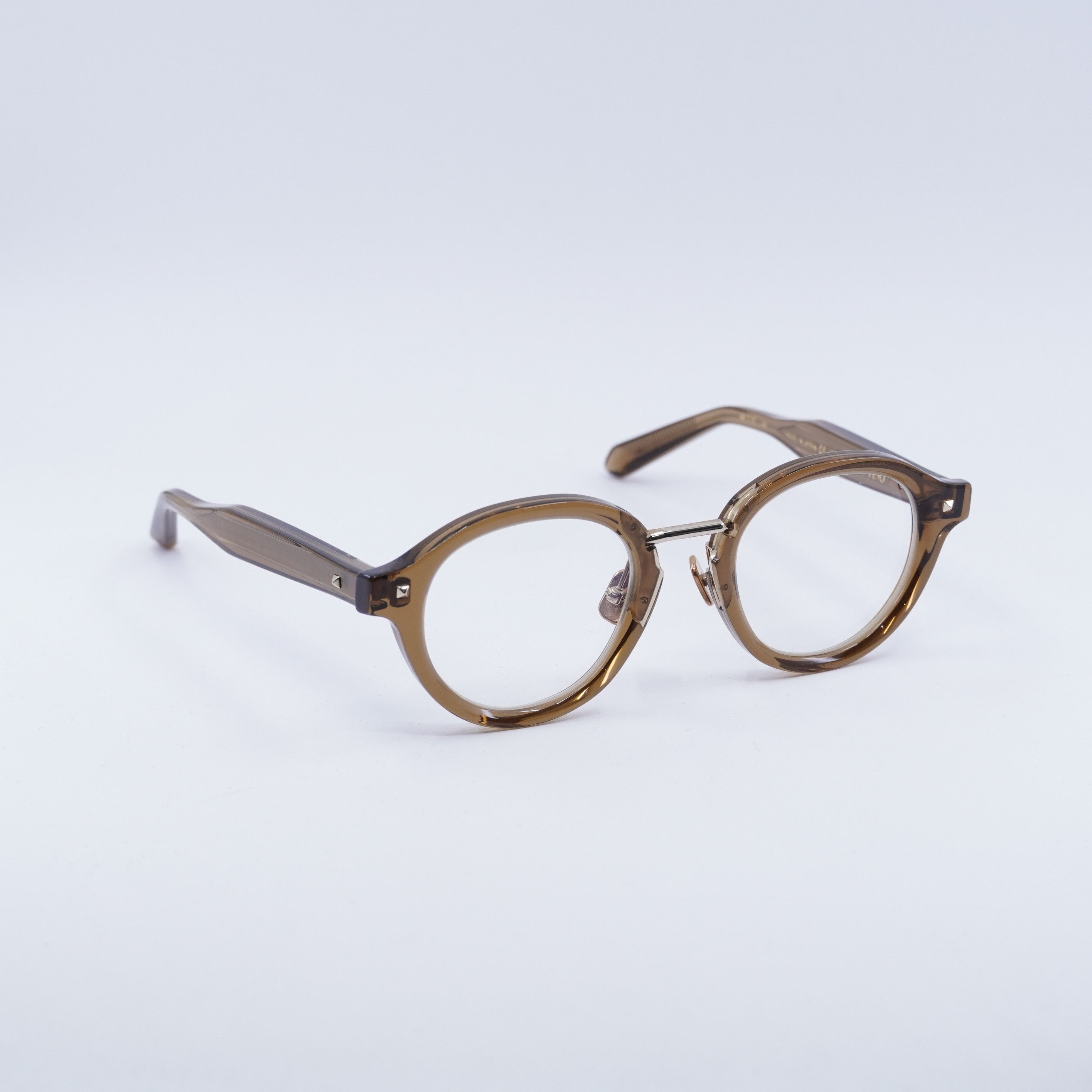 Valentino Valentino V-ESSENTIAL-IV VLX-132D AF Eyeglasses Brown 46mm Size ONE SIZE - 1 Thumbnail