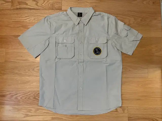 October's Very Own NEW OVO Toronto Bush Shirt Size US L / EU 52-54 / 3 - 1 Thumbnail