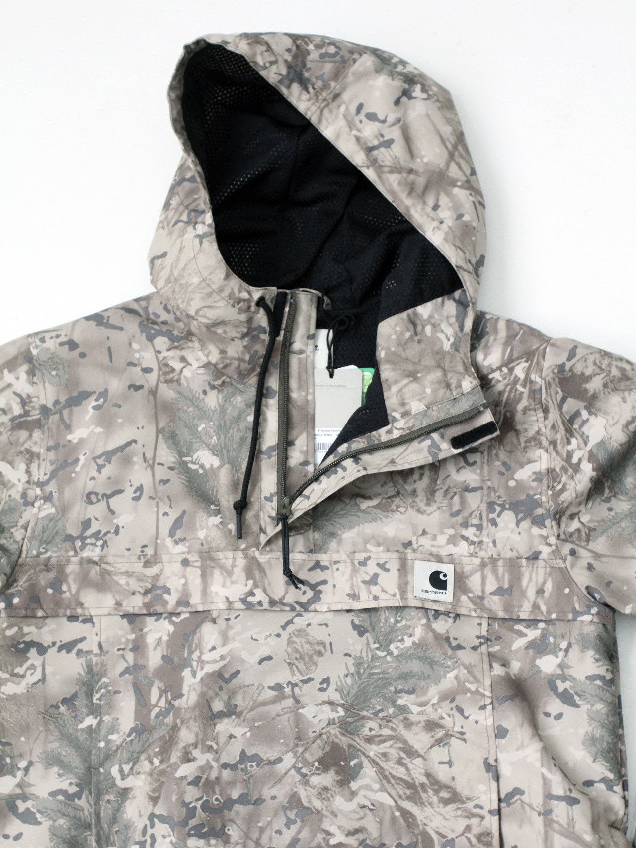 Carhartt Carhartt nimbus pullover camouflage jacket Size US M / EU 48-50 / 2 - 6 Thumbnail