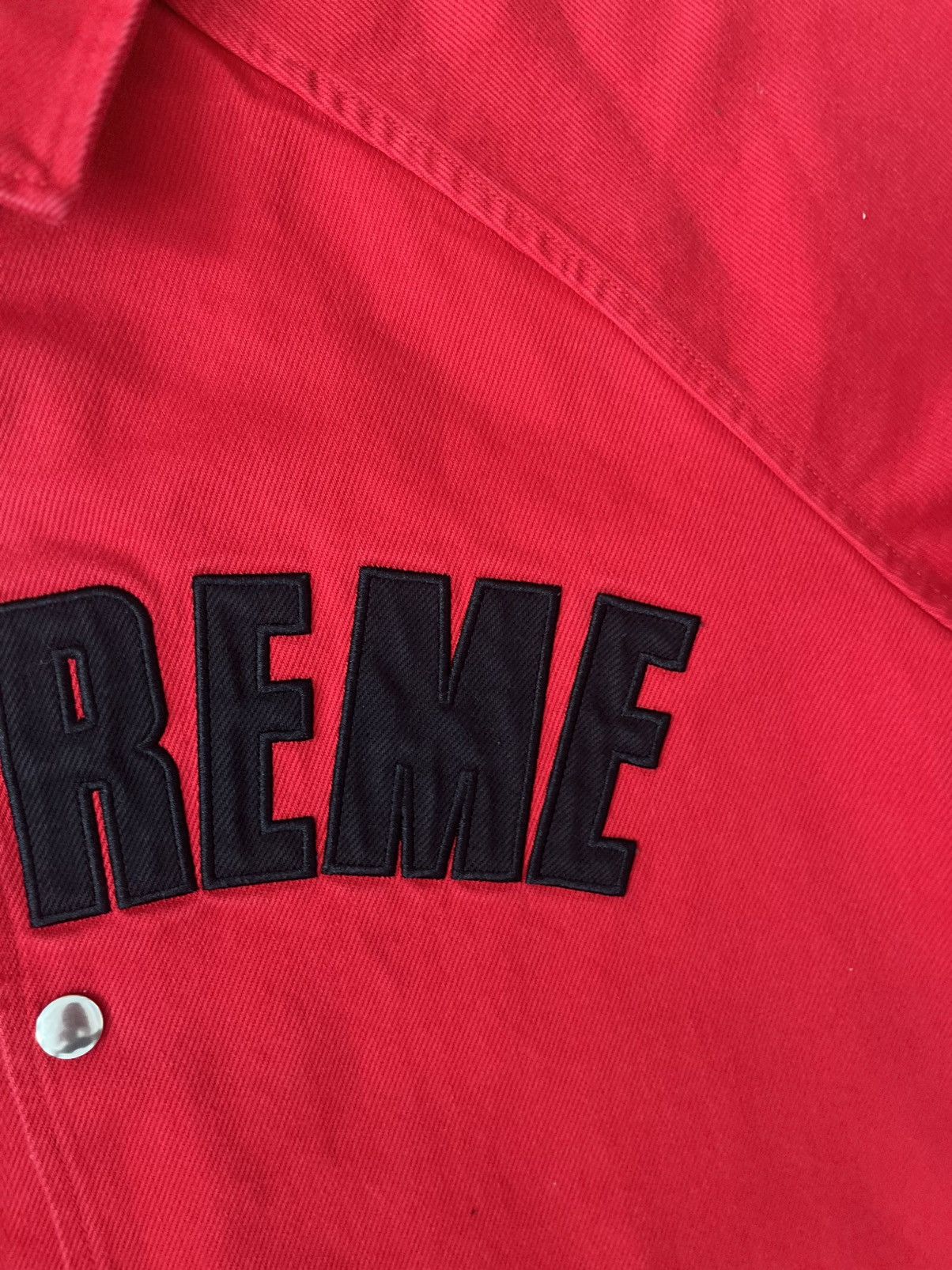 Supreme Supreme Arc Denim Coaches Jacket Size US M / EU 48-50 / 2 - 11 Thumbnail