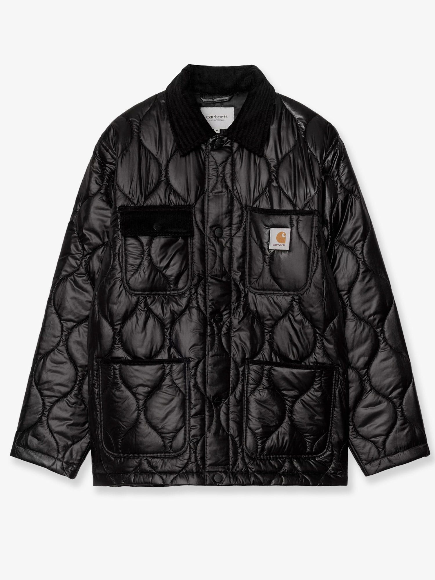 Carhartt Wip Oscar Chore Liner quilted nylon jacket M - USA Tariffs Included Size US M / EU 48-50 / 2 - 1 Thumbnail