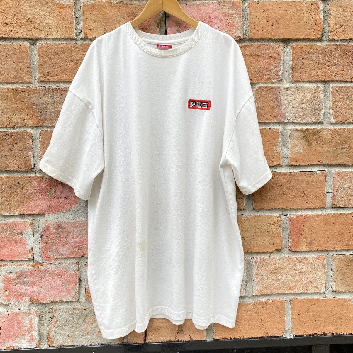 Designer × Vintage PES Short Sleeve Tee with Logo Front & Graphic Back Size US L / EU 52-54 / 3 - 2 Thumbnail