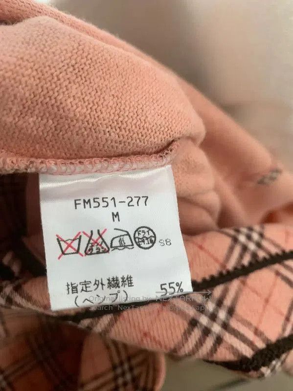 Burberry Burberry Women's Fibercotton Dress in Orange-Pink. Size M / US 6-8 / IT 42-44 - 4 Thumbnail