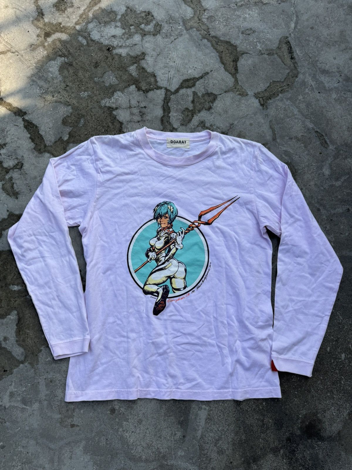 Japanese Brand Doaray x Neon Genesis Evangelion Long Sleeve Size US S / EU 44-46 / 1 - 1 Thumbnail