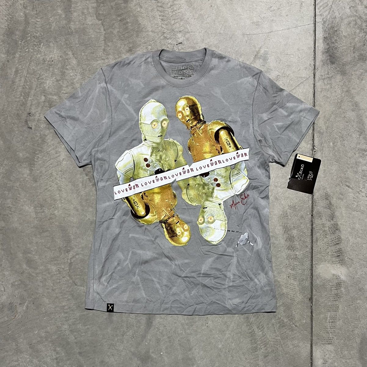 Marc Ecko × Star Wars × Vintage Vintage Y2K Marc Ecko x Star Wars Tye Dye Tee Size US M / EU 48-50 / 2 - 3 Thumbnail