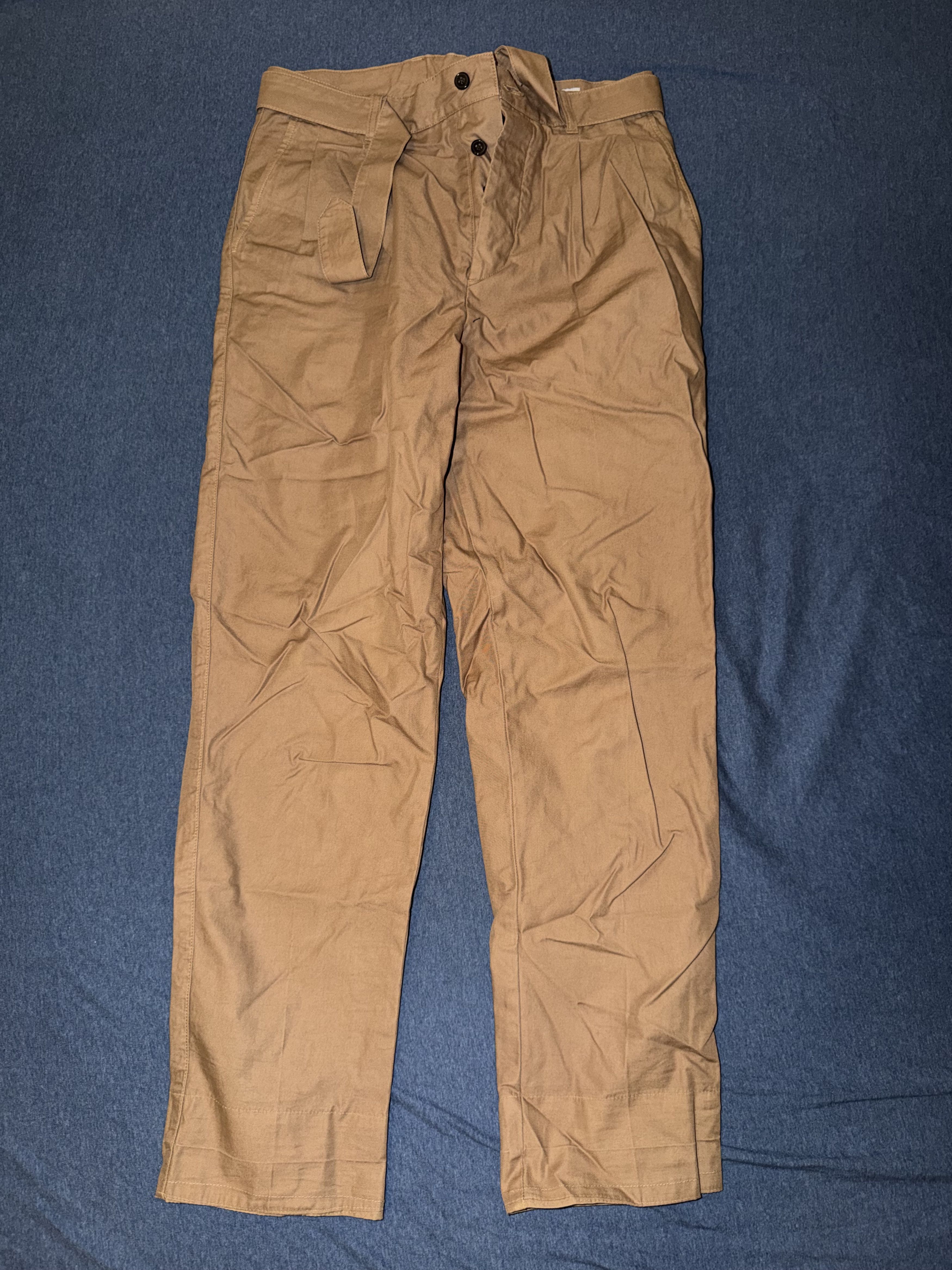 Officine Generale LUIGI CHINO Size US 30 / EU 46 - 2 Thumbnail