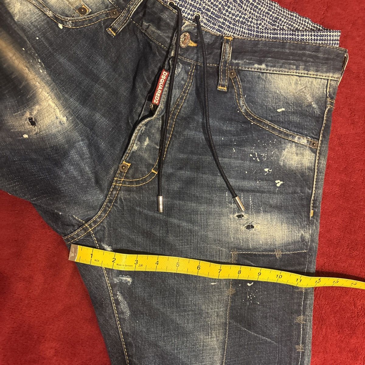 Dsquared2 DSQUARED2 Cool Guy Jeans Size US 34 / EU 50 - 10 Thumbnail