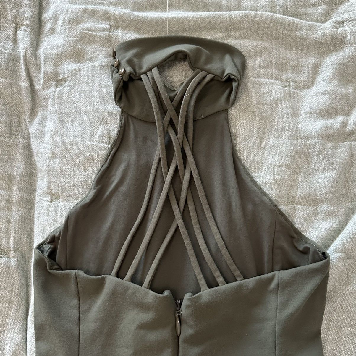 Bebe Bebe Bodycon Mock Neck Strappy Midi Dress Size Small Size S / US 4 / IT 40 - 5 Thumbnail
