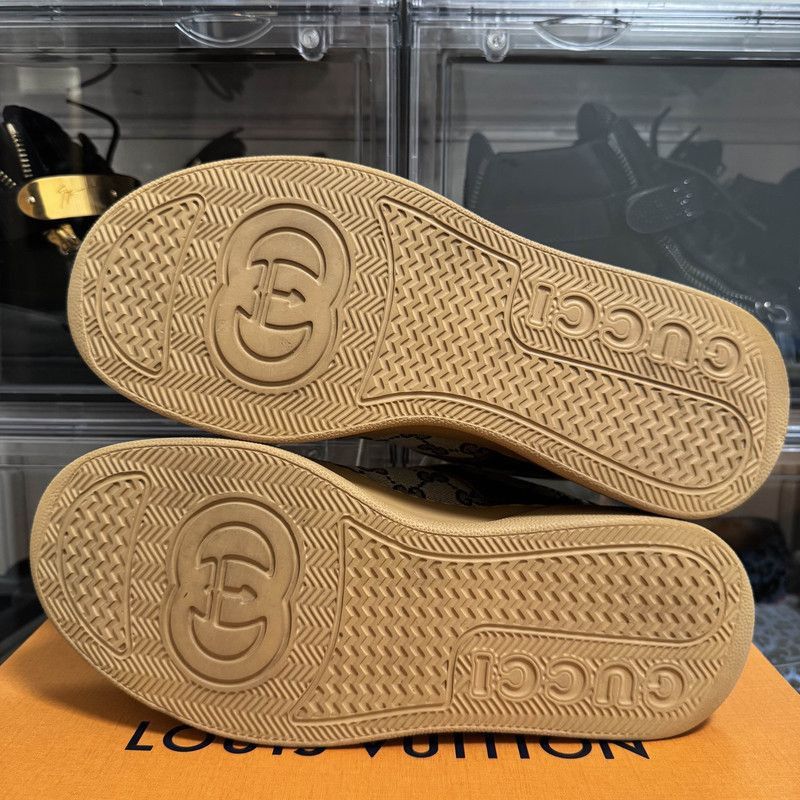 Gucci Gucci Chunky B Casual Sneakers in Brown - Size US 9 / EU 42 - 3 Thumbnail