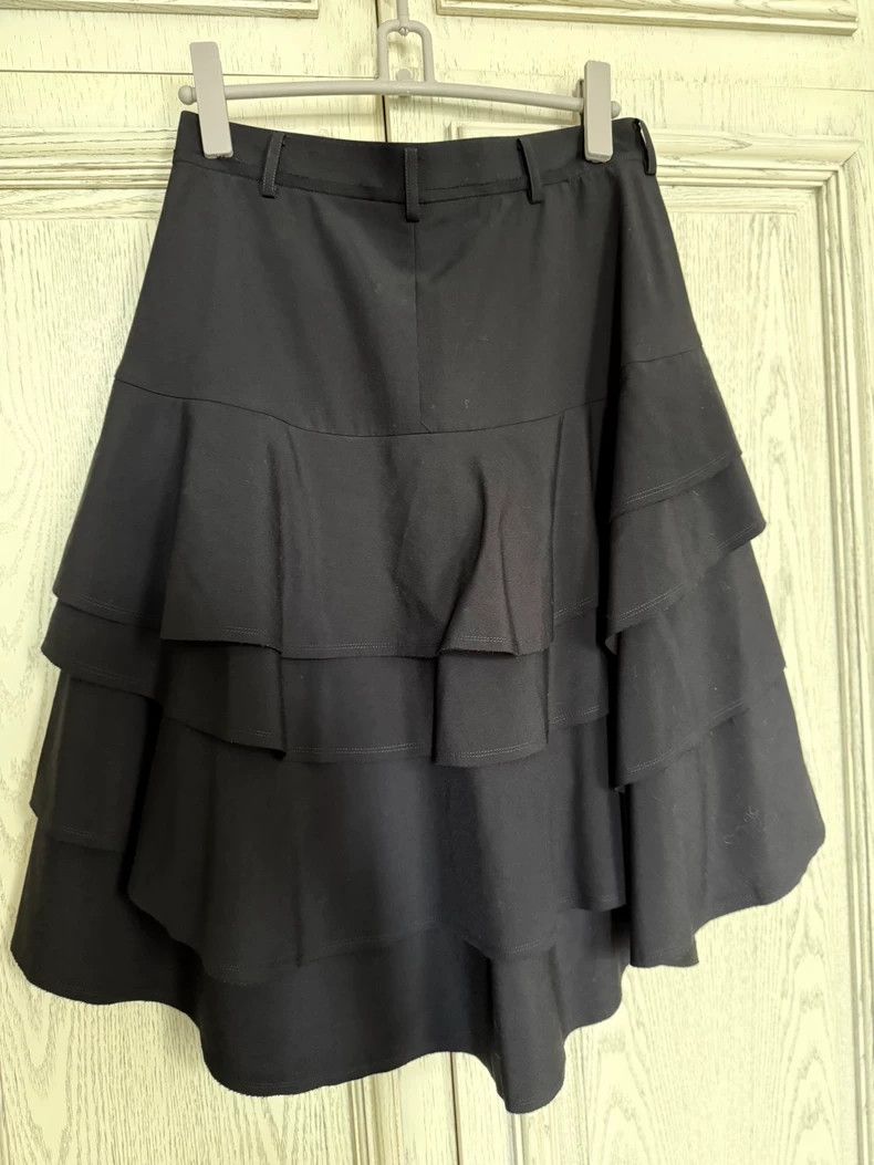 Comme des Garcons Comme Des Garcons Black cake skirt pants 2505-Nextarrow Size S / US 4 / IT 40 - 3 Thumbnail