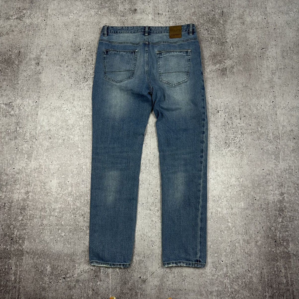 Tom Ford Tom Ford Vintage Distressed Style Denim Jeans Pants Size US 35 - 11 Thumbnail