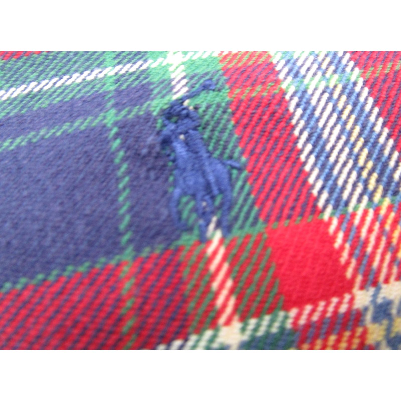 Ralph Lauren Ralph Lauren Shirt Mens Large Red Green Plaid Flannel Button-Down Pony Embroidered Classic Fit Shirt Size US L / EU 52-54 / 3 - 3 Thumbnail