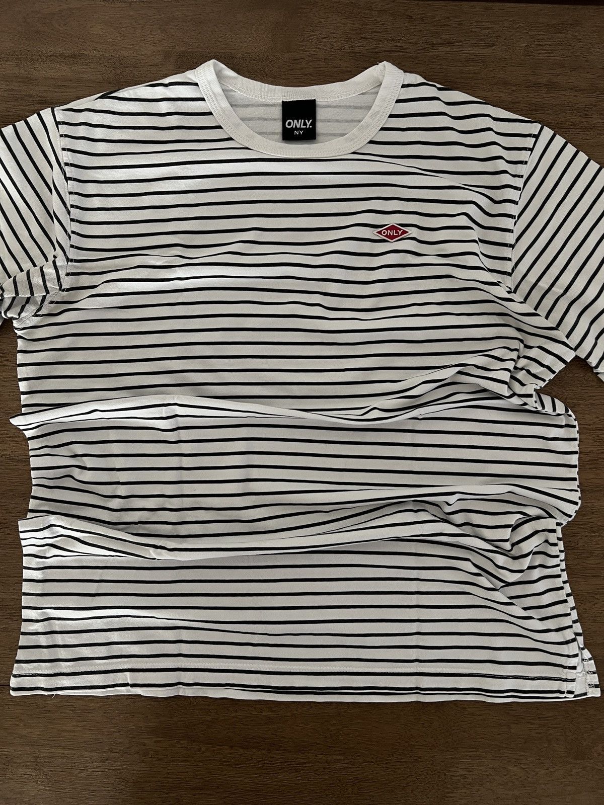 Only NY Striped Logo T, Only NY Size US L / EU 52-54 / 3 - 1 Thumbnail