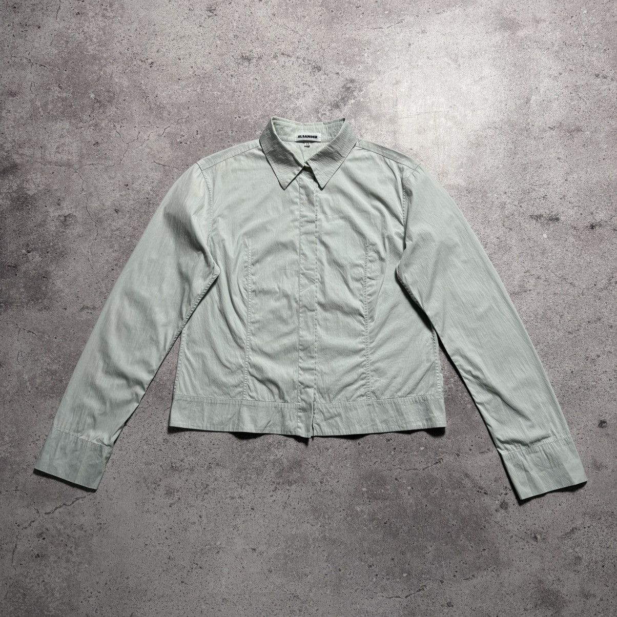 Jil Sander Jil Sander Cropped Button Ups Shirt Size M / US 6-8 / IT 42-44 - 5 Thumbnail