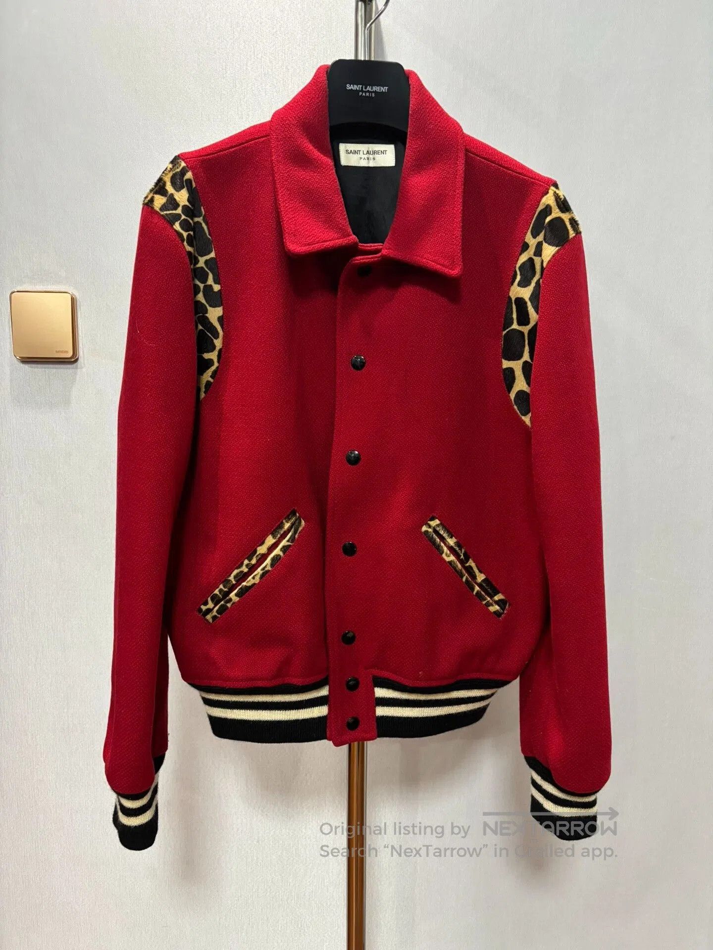 Saint Laurent Paris Napolean Officer jacket | Grailed