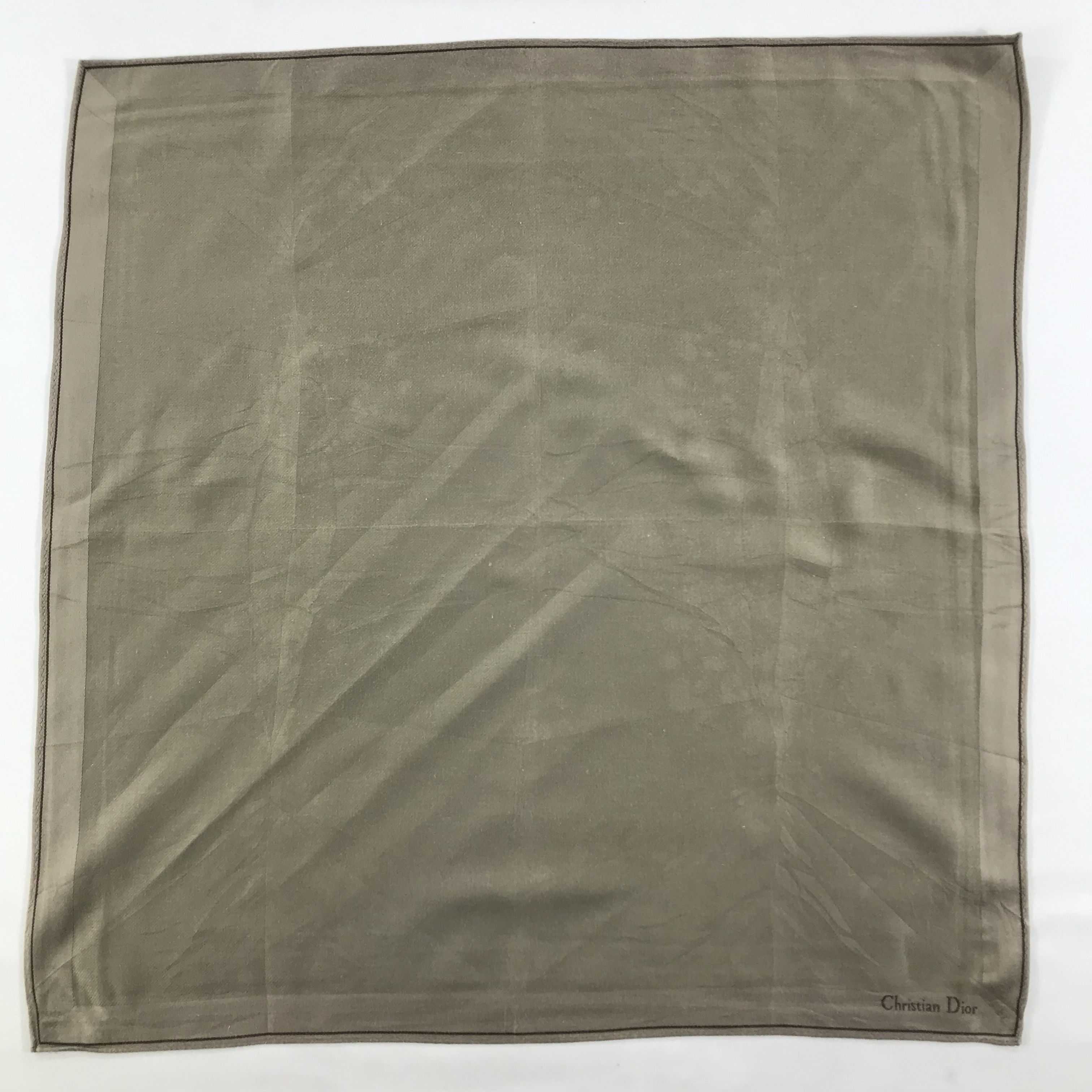 Vintage Christian Dior Neckerchief / Bandana / Handkerchief Size ONE SIZE - 3 Thumbnail
