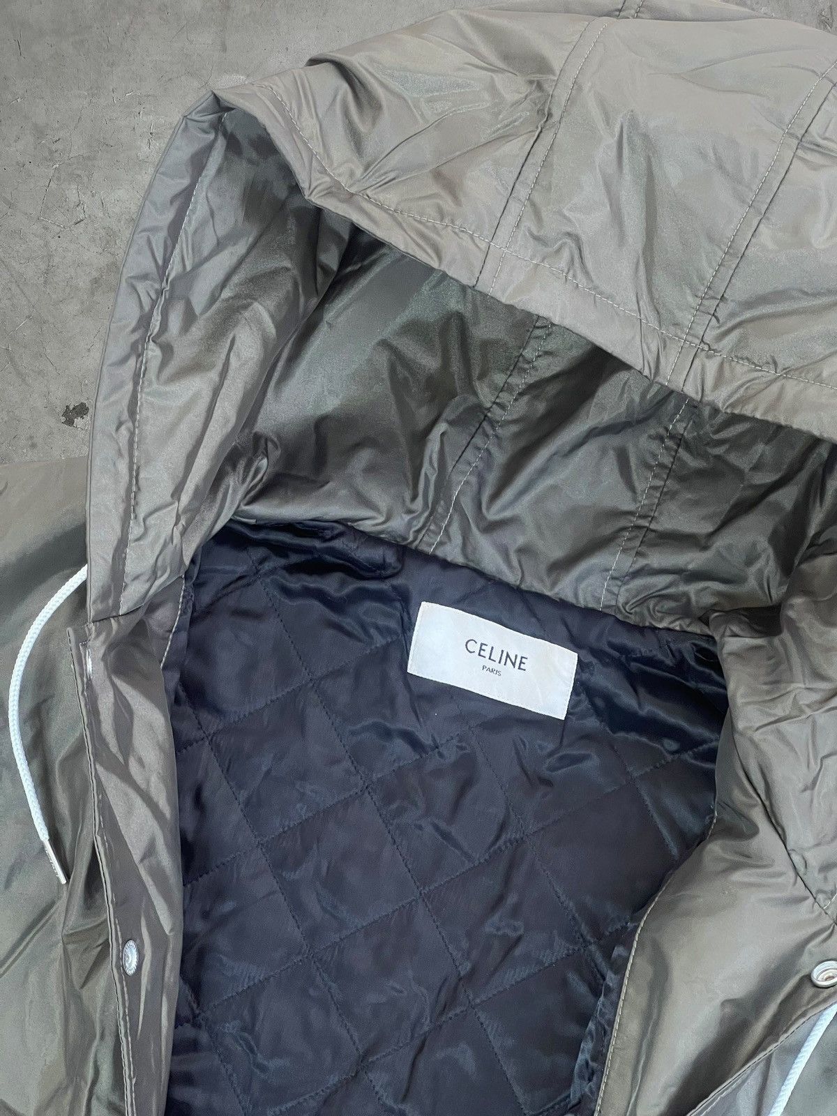 Celine Celine Quilt Lined Jacket Size US L / EU 52-54 / 3 - 7 Thumbnail