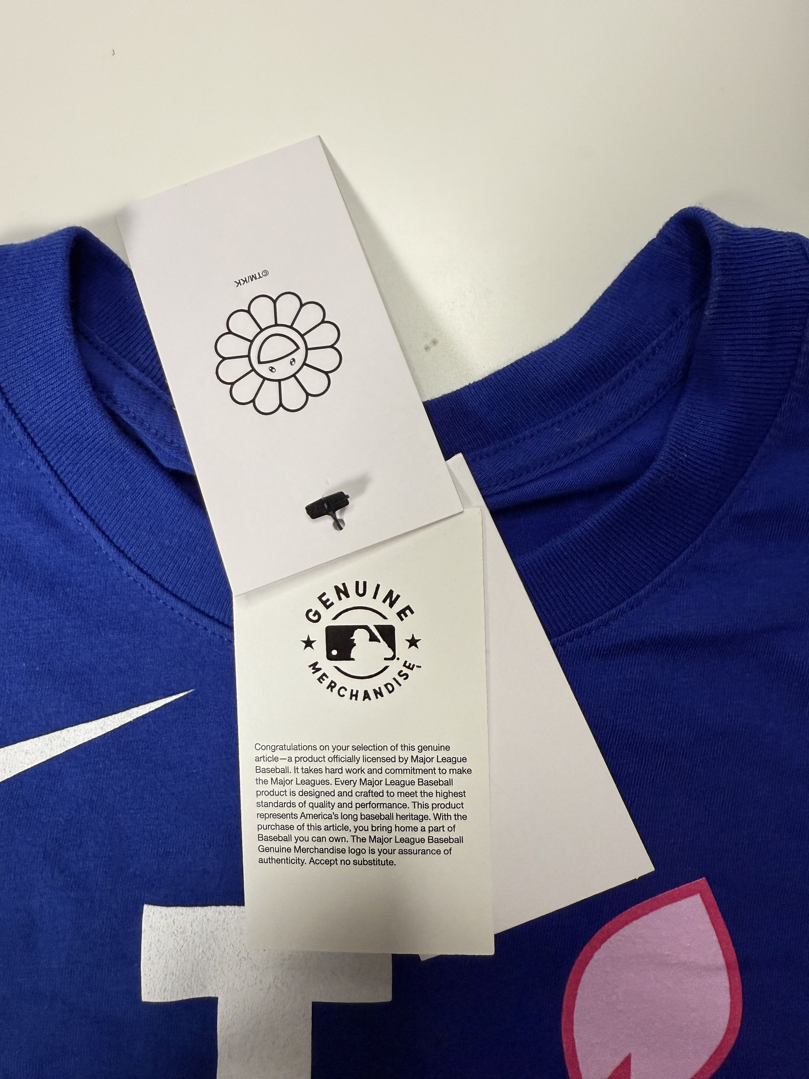 MLB × Nike × Takashi Murakami Takashi Murakami x MLB World Tour Tokyo Series 2025 Tee Size US S / EU 44-46 / 1 - 4 Thumbnail