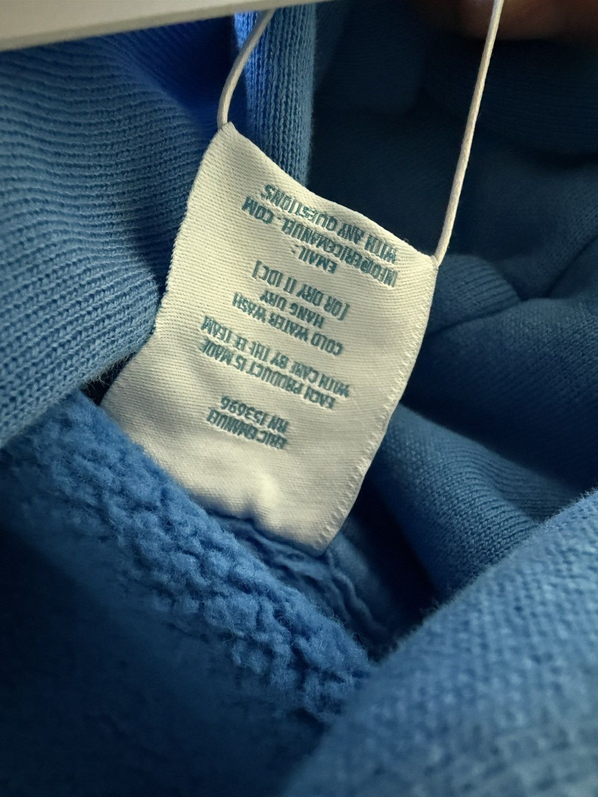 Eric Emanuel EE basic hoodie faded eric emmanuel brand new size medium Size US M / EU 48-50 / 2 - 4 Thumbnail