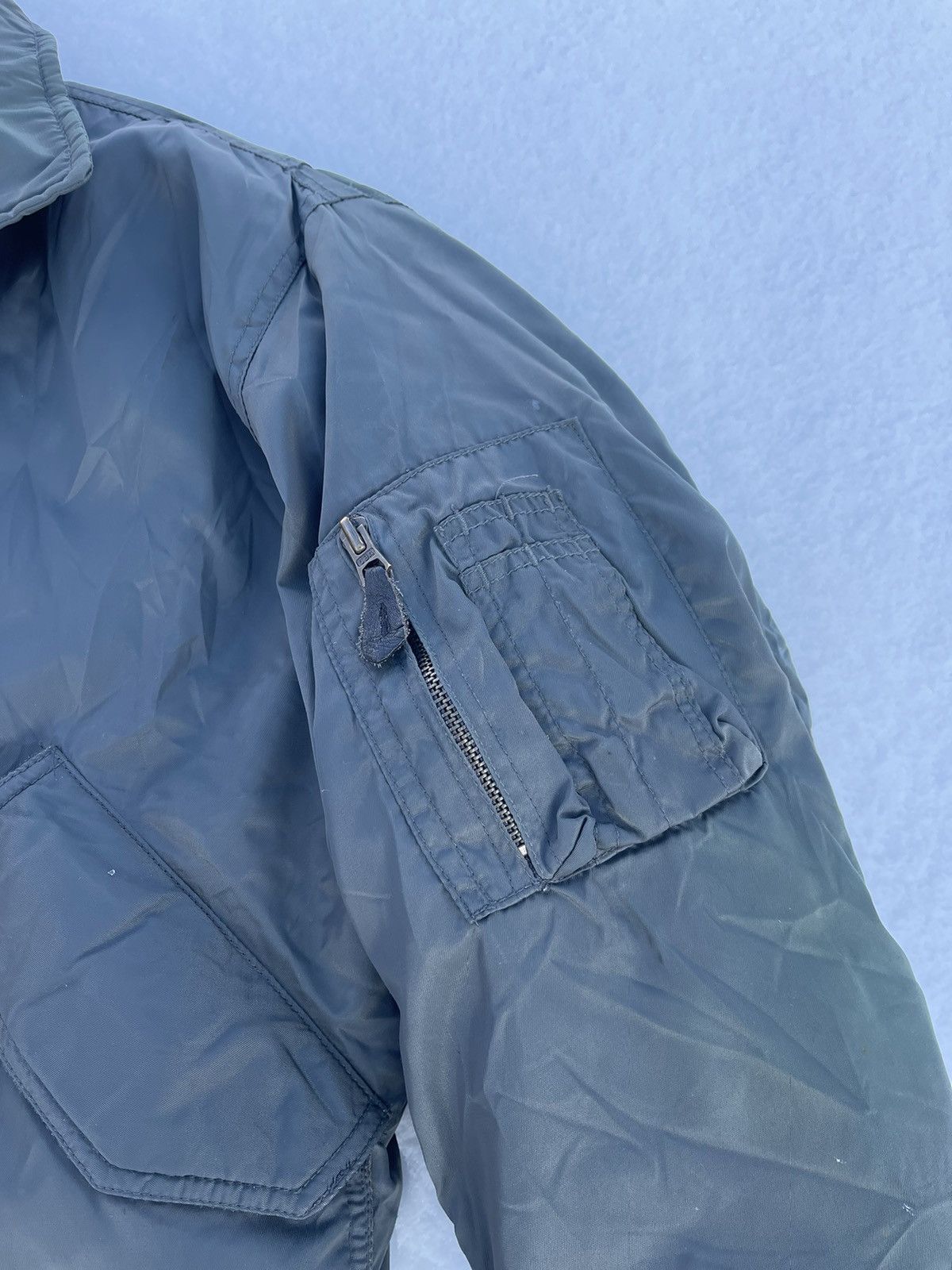 Other 90’s Cobra Vintage Military M2 khaki bomber Jacket aviator Size US M / EU 48-50 / 2 - 7 Thumbnail