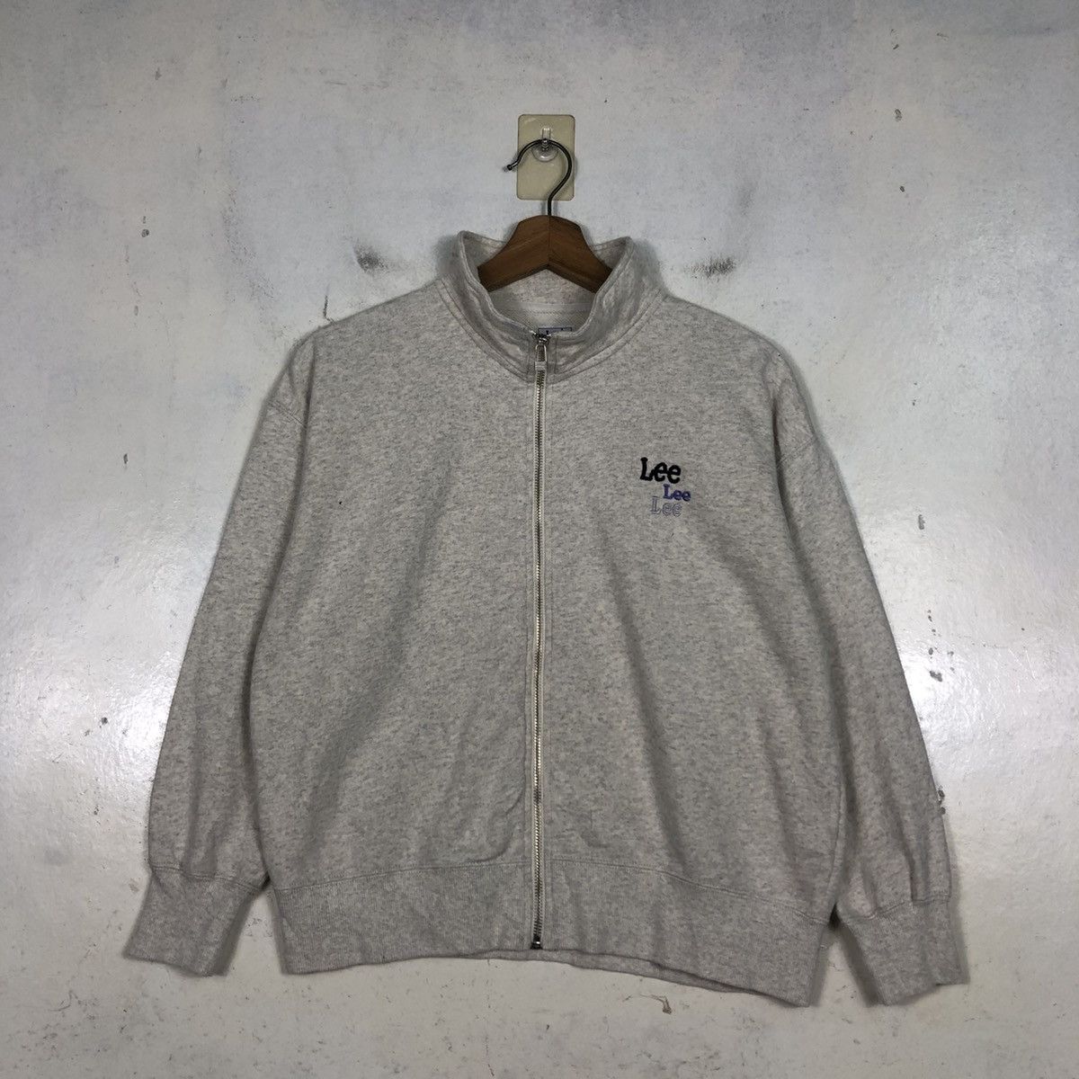 Japanese Brand 📌Vintage Zipper Jacket Small Pony Size US M / EU 48-50 / 2 - 3 Thumbnail