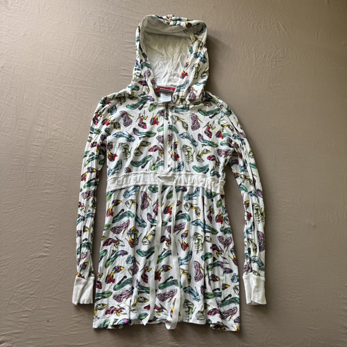 Disney Vintage Y2K Disney Parks Princess Shoe Pajama Set Size L / US 10 / IT 46 - 2 Thumbnail