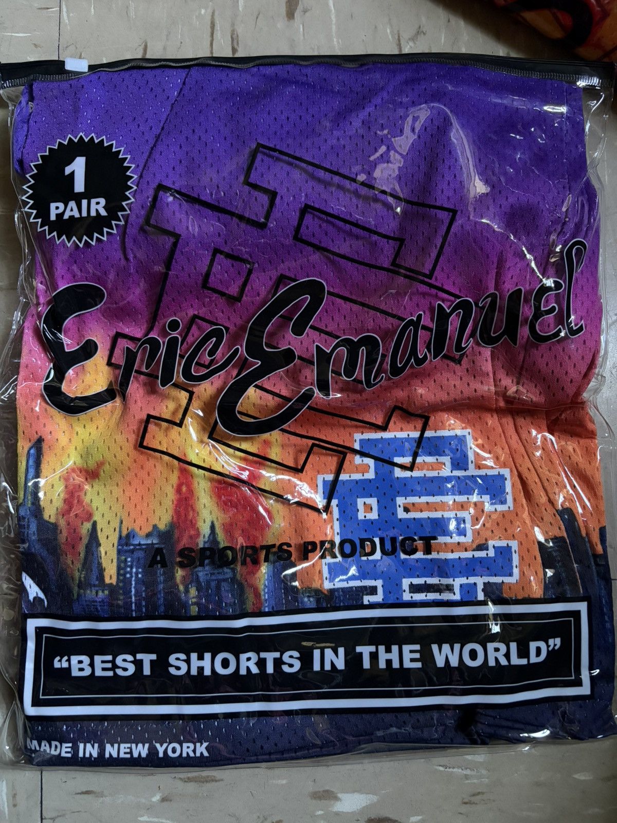 Eric Emanuel BRAND NEW ERIC EMANUEL X WARREN LOTAS XXL Size US 44 / EU 60 - 1 Thumbnail