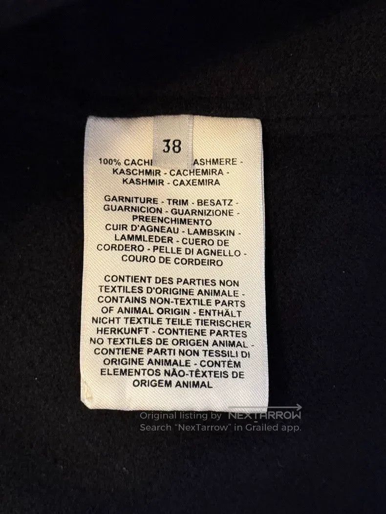 Hermes Hermes Cashmere Coat Size XS / US 0-2 / IT 36-38 - 6 Thumbnail