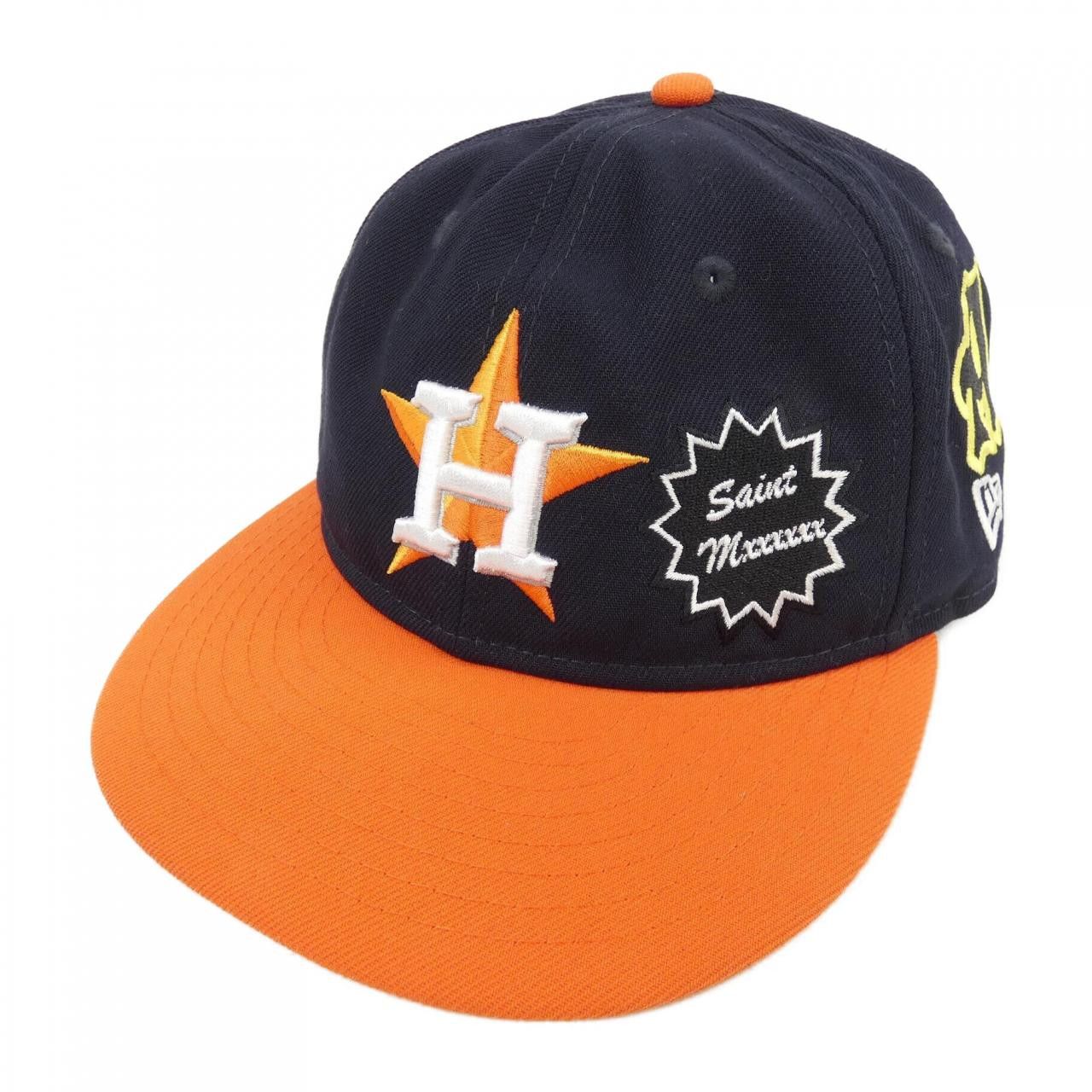 Other Other New Era SAINT MICHAEL Cap Textile Hats DUTY FREE for USA Size ONE SIZE - 1 Thumbnail